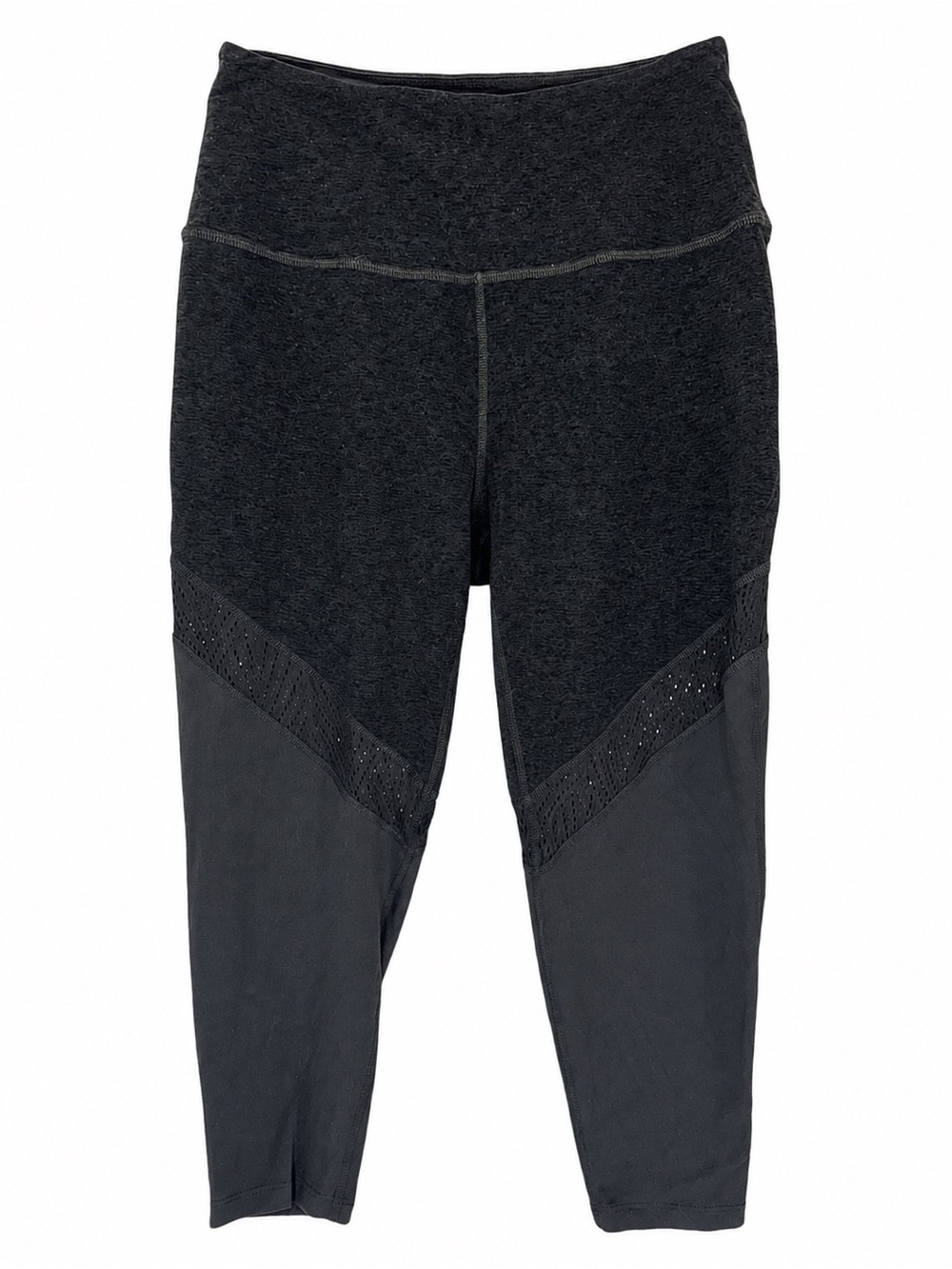 Beyond Yoga Black Athletic Leggings with Logo Waistband